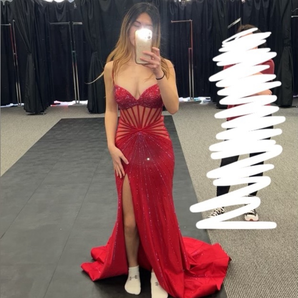 Ellie Wilde prom dress, size 0